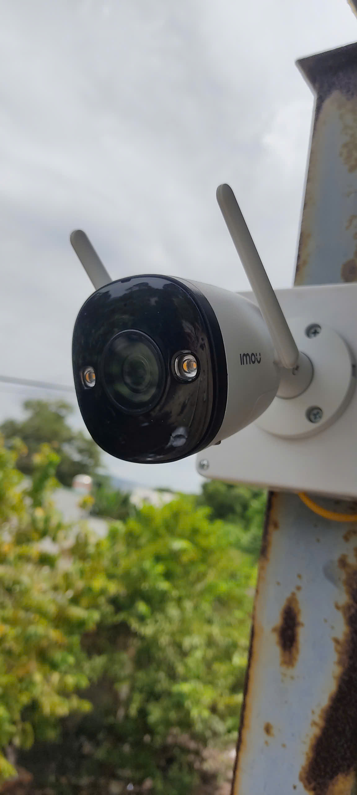 Camera IMOU IPC-F32FP BAN ĐÊM CÓ MÀU, KHÔNG LOA 3.0MP + Thẻ 64gb2