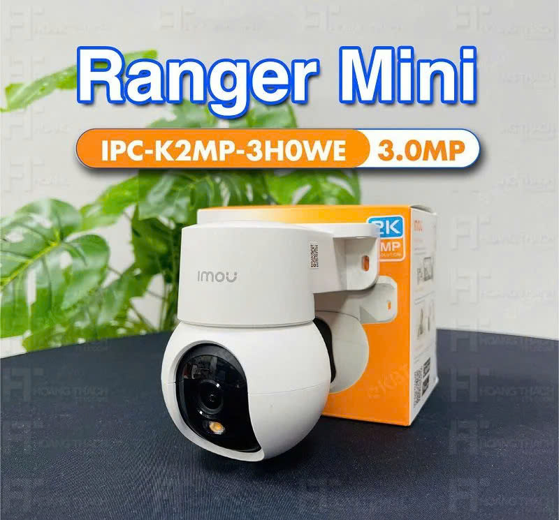 Camera ban đêm có màu IPC-K2MP-3H1WE (Ranger Mini, 3MP) + Thẻ nhớ 64gb2