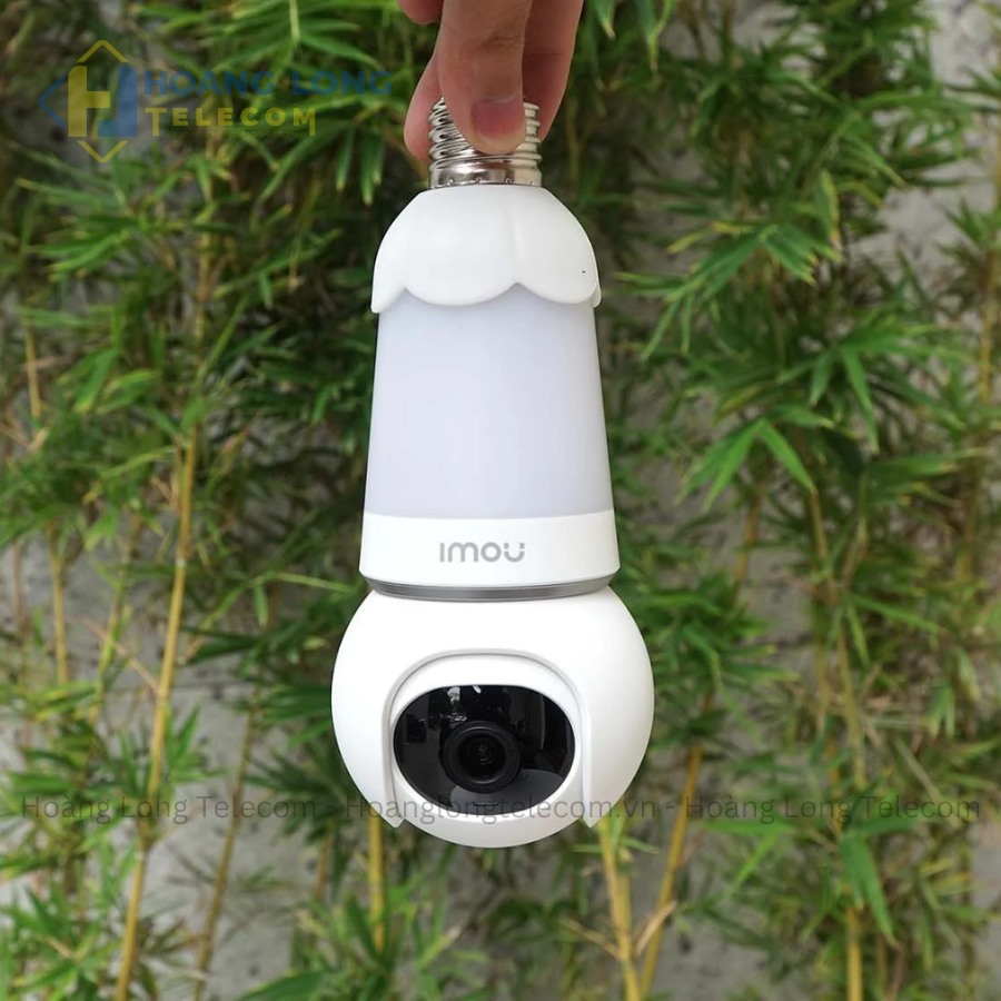 Camera bóng đèn Imou, camera ngụy trang Imou độ phân giải 2K 3MP + Thẻ nhớ 64gb2