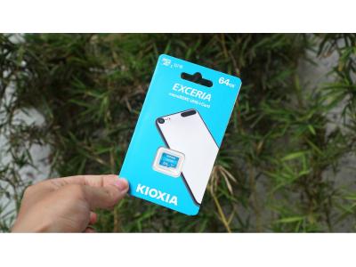 Thẻ Nhớ Kioxia 64GB microSD Exceria C10 U1