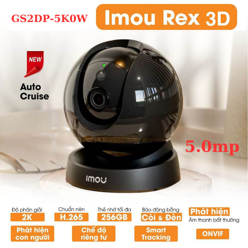 Camera Imou Ranger A32 quay 360 2K (3.0MP) + Thẻ 64gb