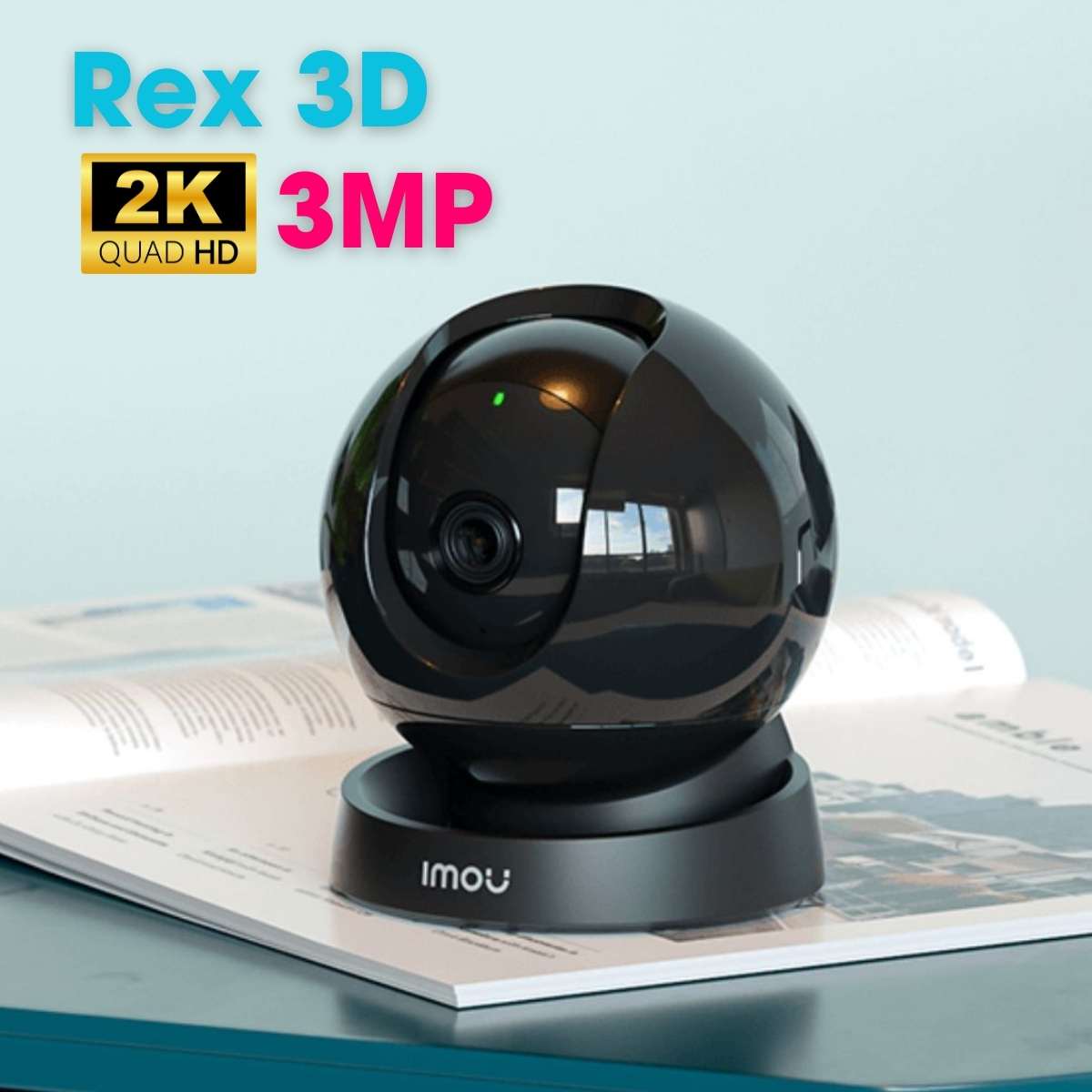 Camera Imou Ranger A32 quay 360 2K (3.0MP) + Thẻ 64gb2