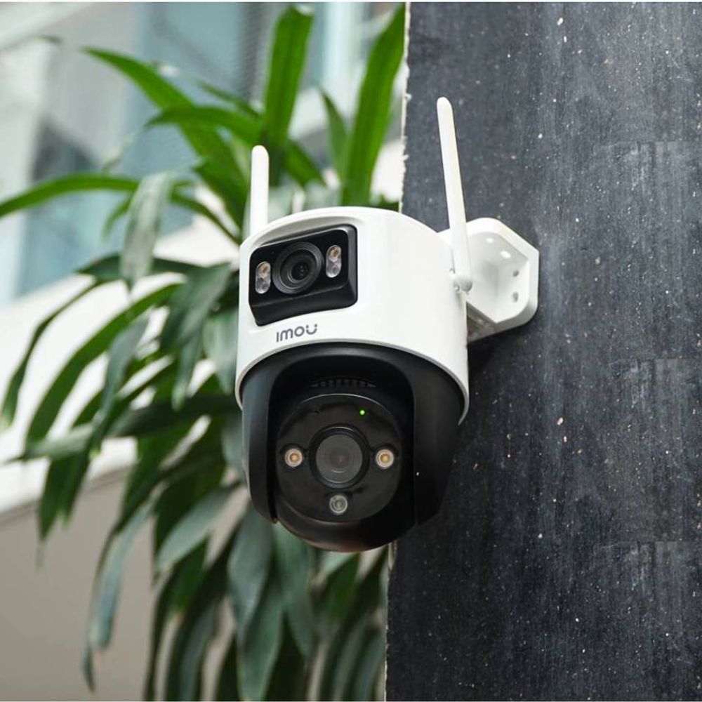 Camera 2 Mắt Ngoài Trời IMOU Cruiser Dual 6MP IPC-S7XP-6M0WED