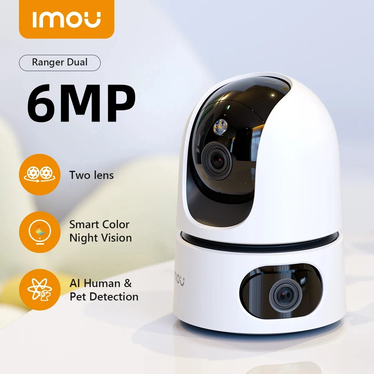 Camera IPC-S2XEP-6M0S (Ranger Dual 6MP)