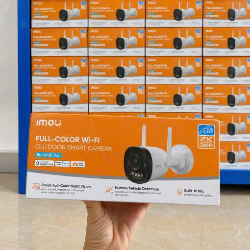 Camera Wifi thân cố định ngoài trời Full color 3MP IMOU IPC-F32FP-PRO1