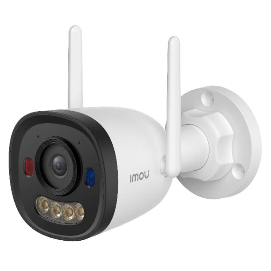 Camera Wifi thân cố định ngoài trời Full color 3MP IMOU IPC-F32FP-PRO